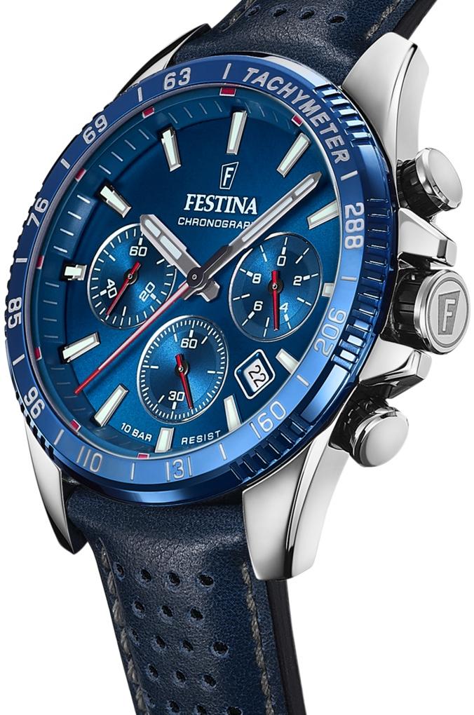 Festina F20561-3 zegarek męski Timeless Chronograph - miniatura 2