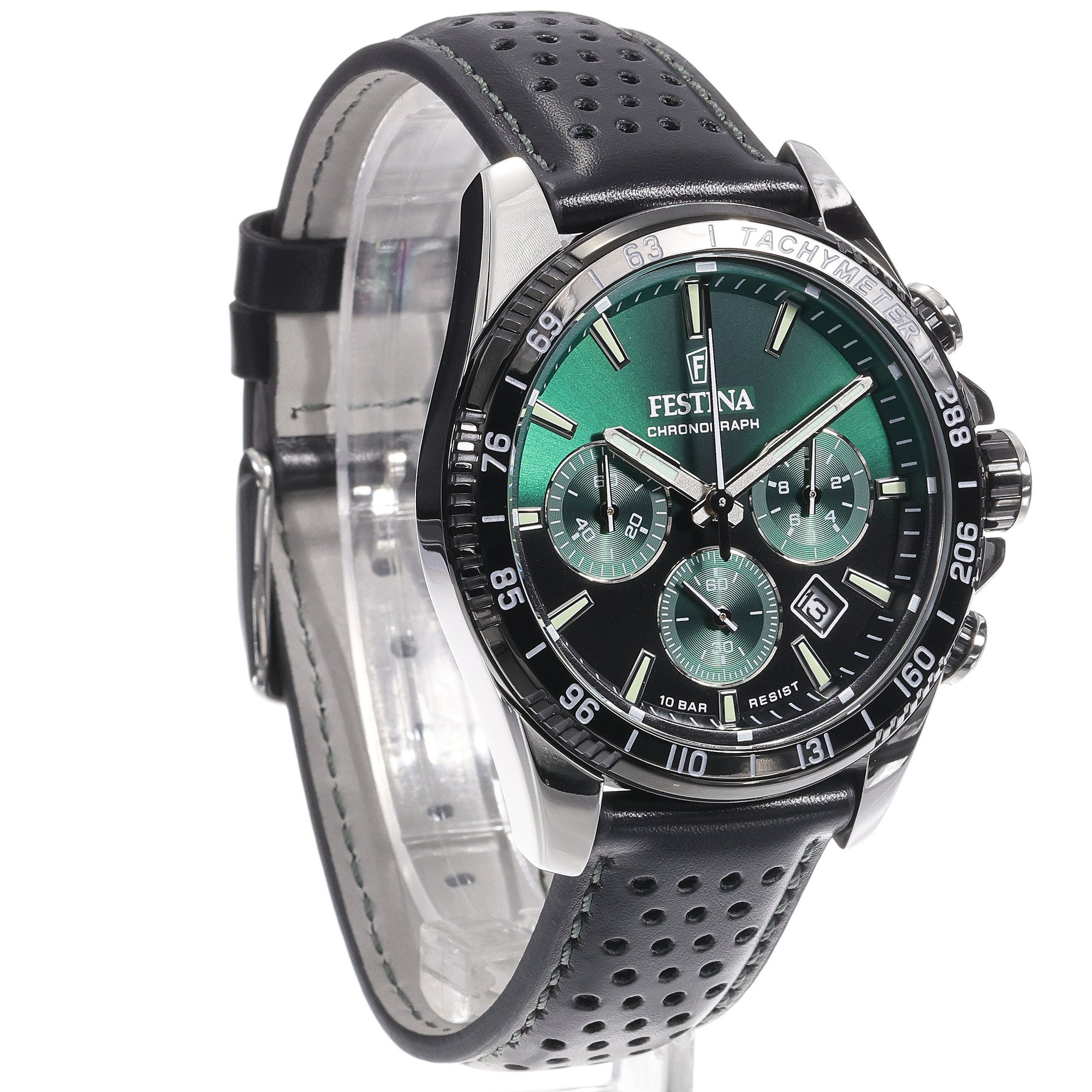 Festina F20561-5 zegarek męski Timeless Chronograph - miniatura 3