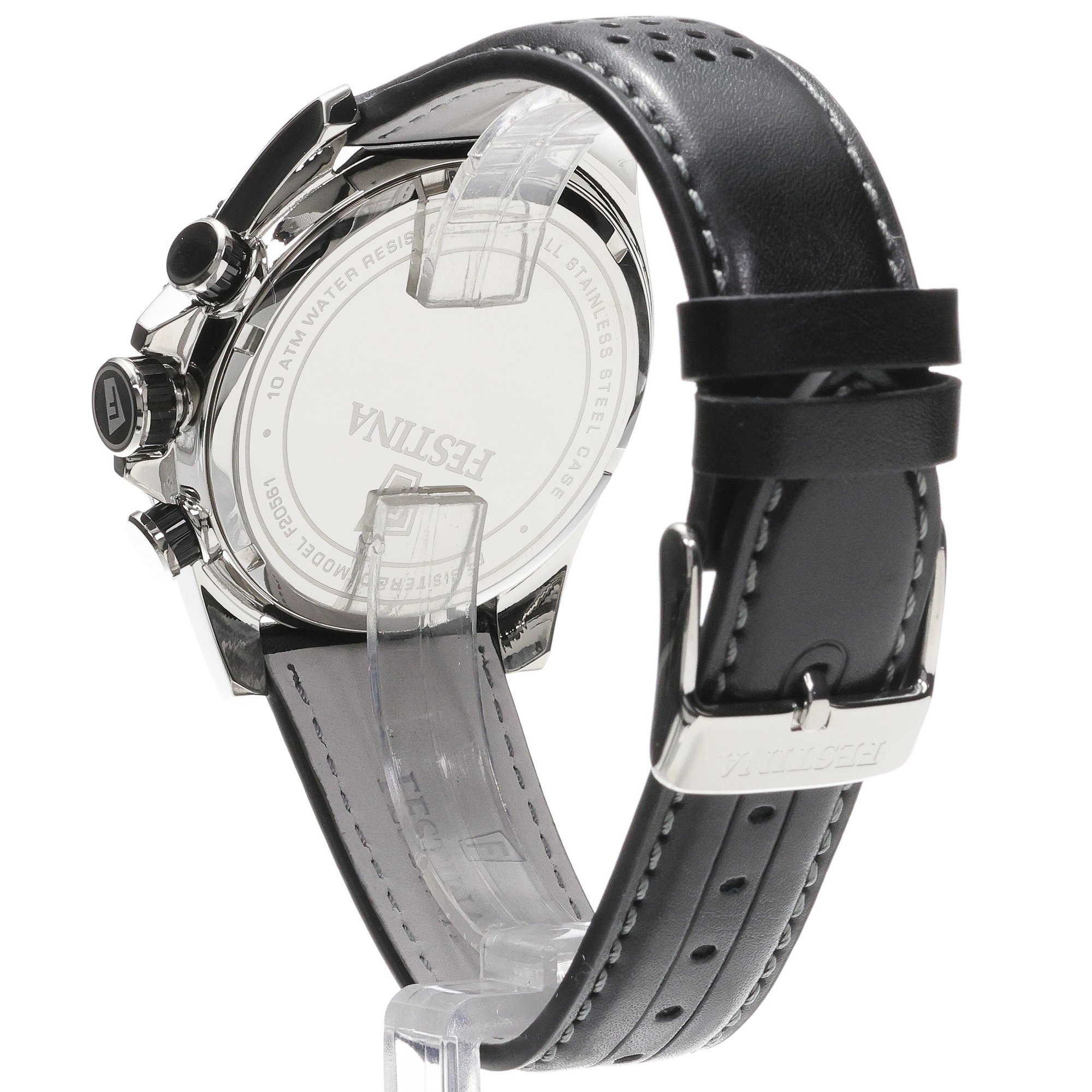 Festina F20561-7 zegarek sportowy Timeless Chronograph - miniatura 4
