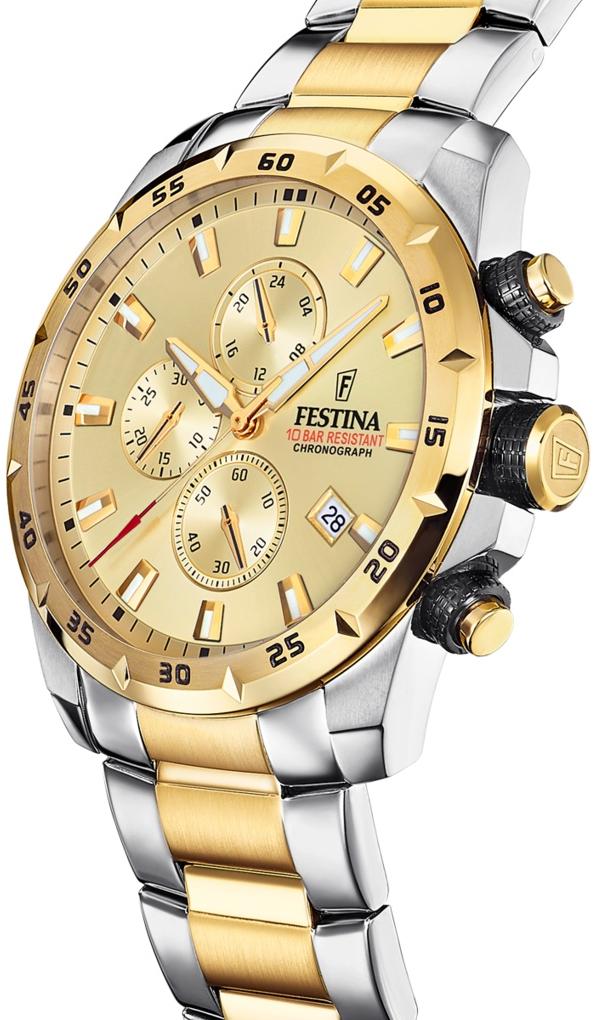 Festina F20562-1 zegarek męski Chronograf - miniatura 2