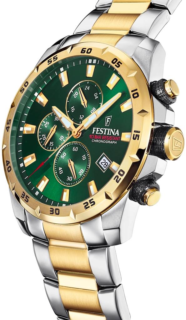 Festina F20562-3 zegarek męski Chronograf - miniatura 2