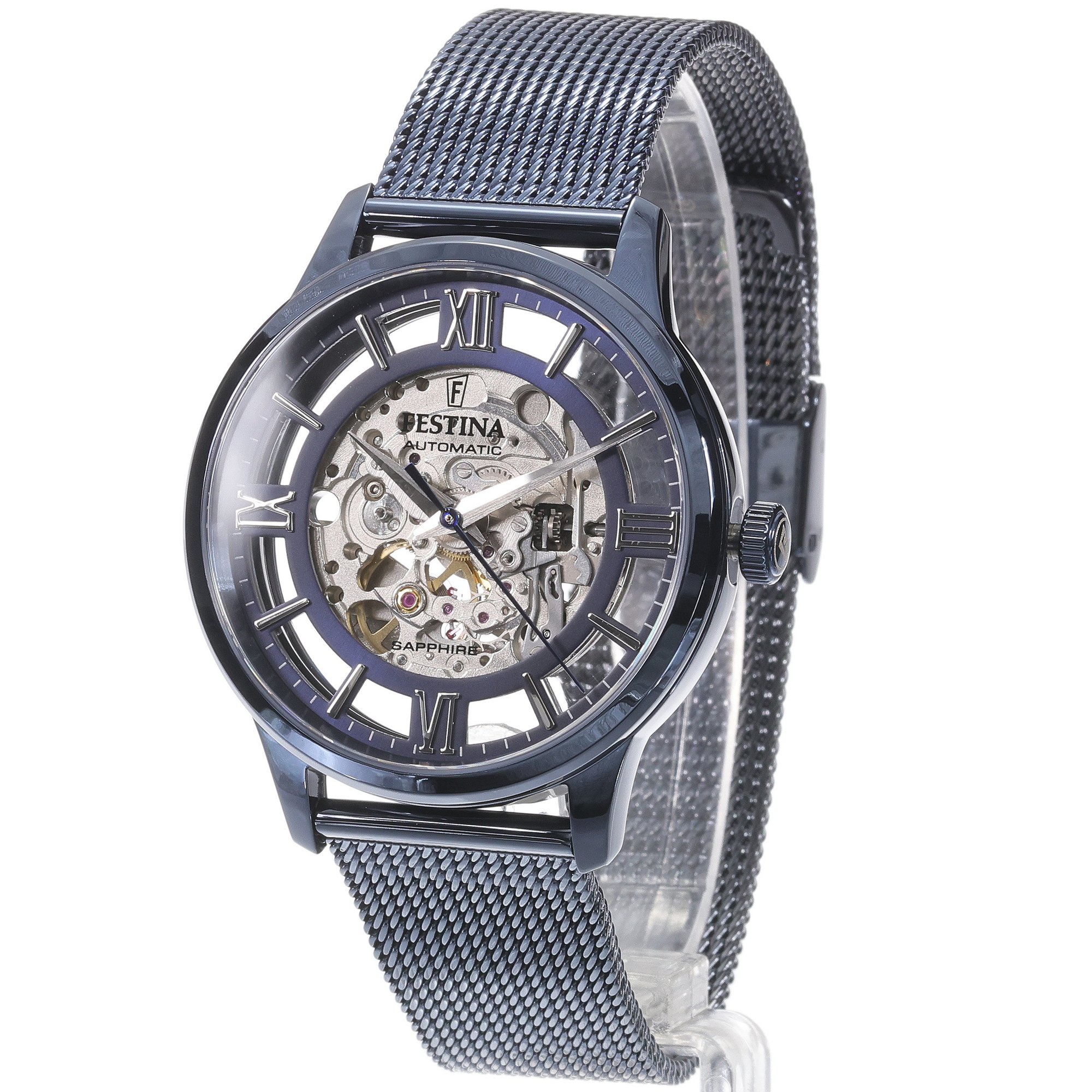 Festina F20574-1 Automatic zegarek klasyczny Automatic - miniatura 2