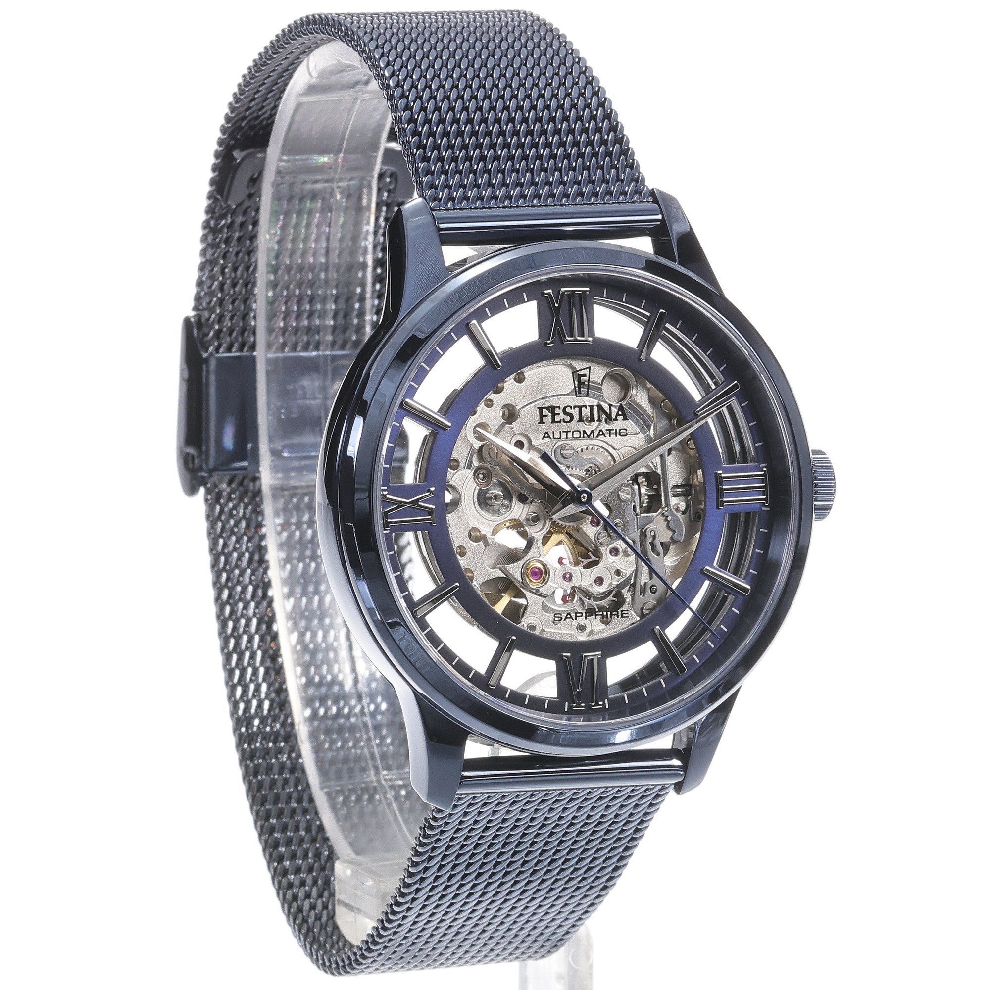 Festina F20574-1 zegarek męski Automatic - miniatura 3