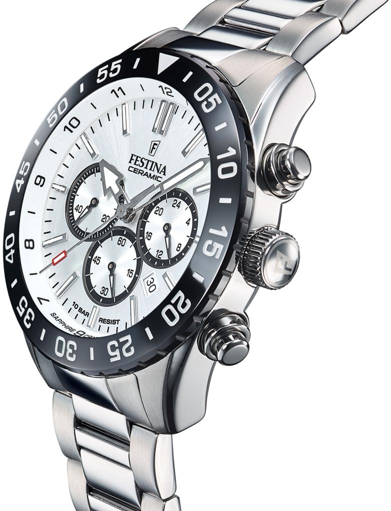 Festina F20575-1 zegarek męski Ceramic - miniatura 2