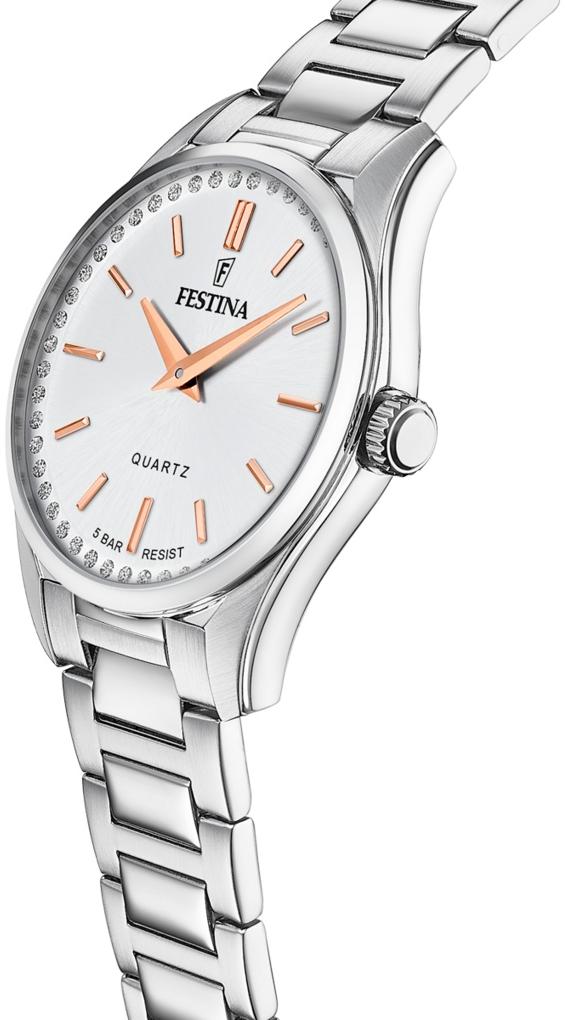 Festina F20583-1 zegarek damski Mademoiselle
