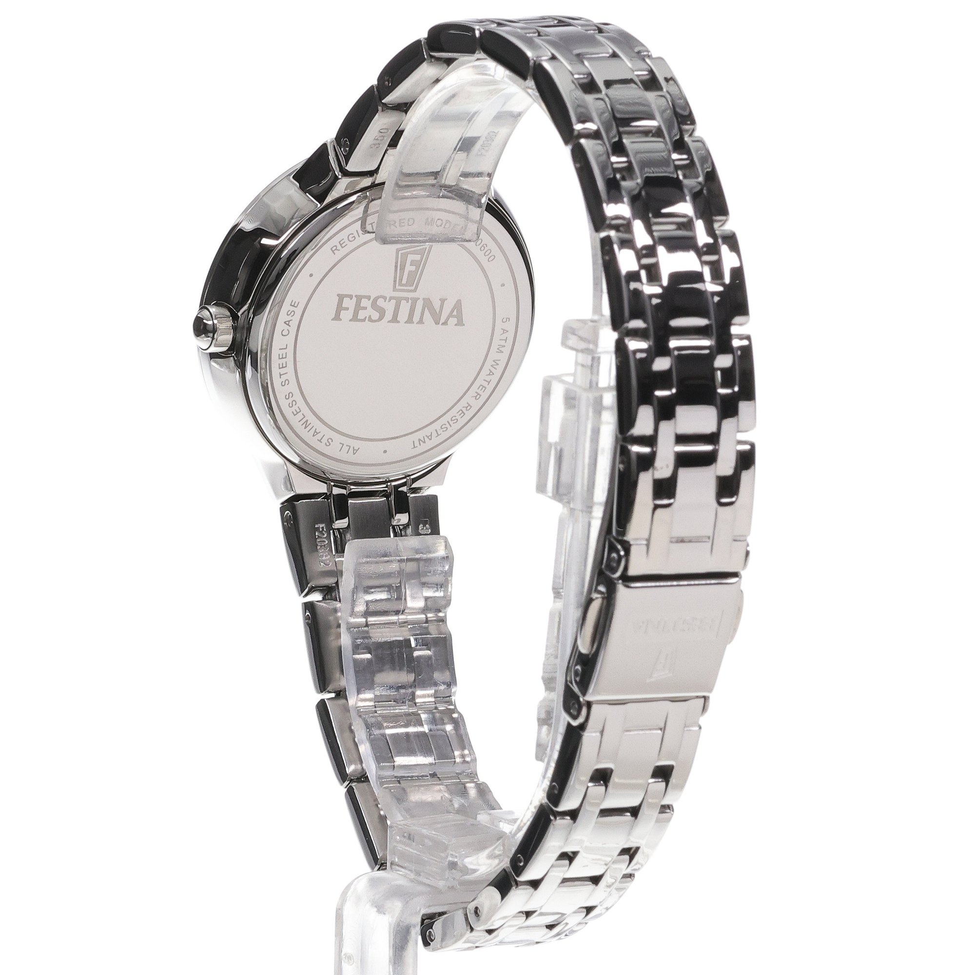 Festina F20600-A damski zegarek Mademoiselle bransoleta