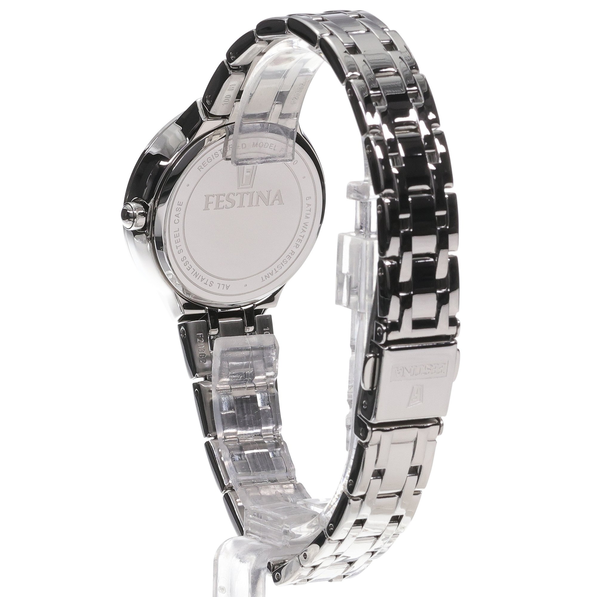 Festina F20600-B damski zegarek Mademoiselle bransoleta