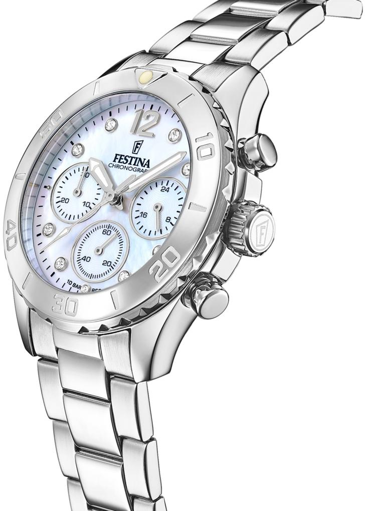 Festina F20603-1 zegarek damski Boyfriend