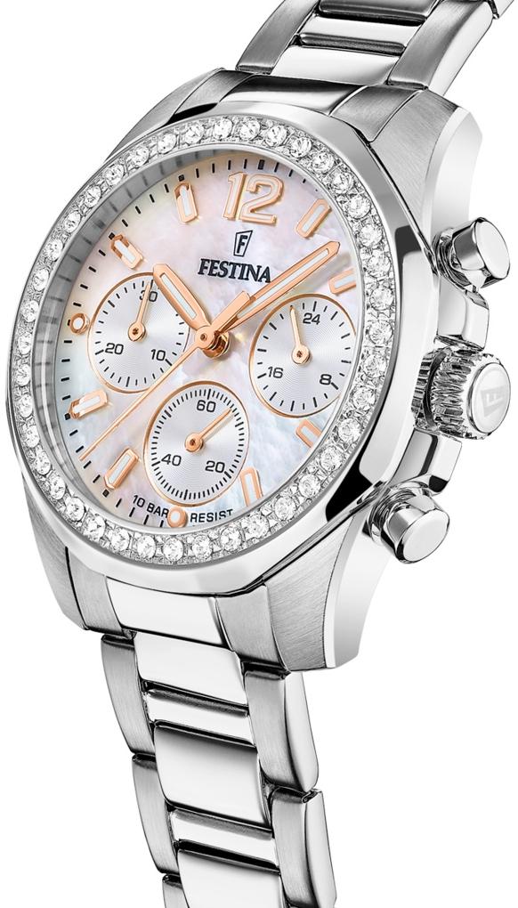 Festina F20606-1 zegarek damski Boyfriend - miniatura 2