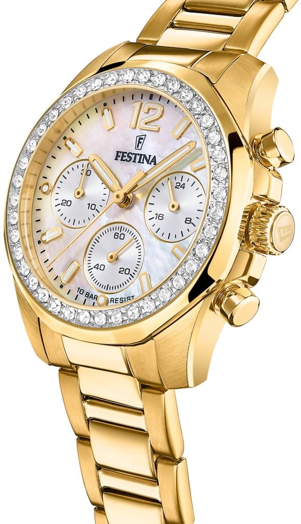 Festina F20609-1 zegarek damski Boyfriend - miniatura 2