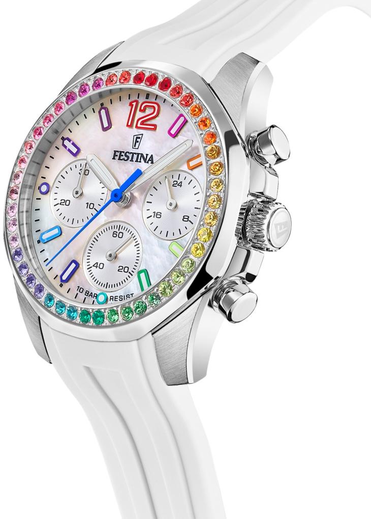 Festina F20610-2 zegarek damski Boyfriend - miniatura 2
