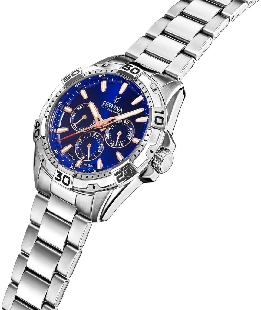 Festina F20623-2 zegarek męski Multifunction - miniatura 2