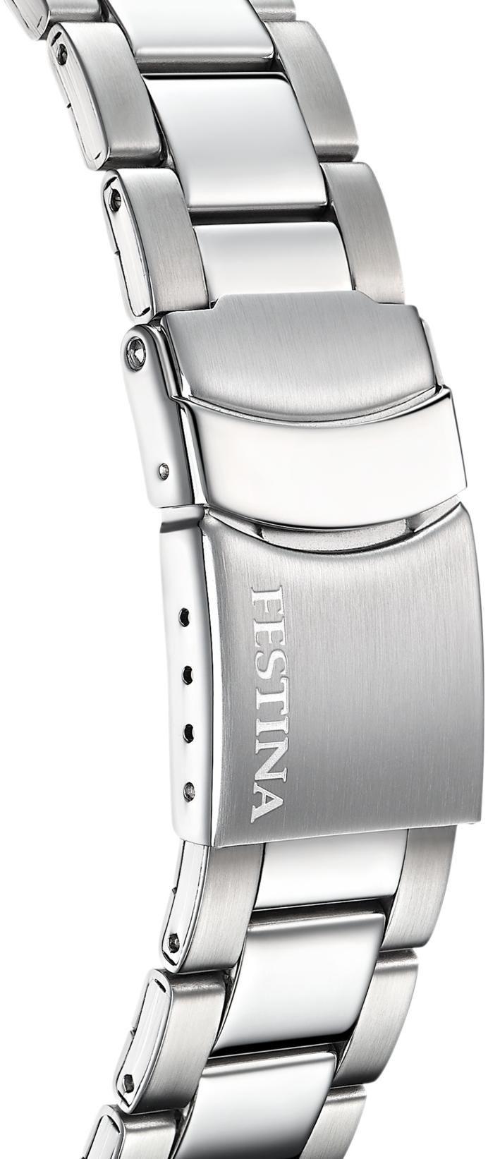 Festina F20623-4 męski zegarek Multifunction bransoleta