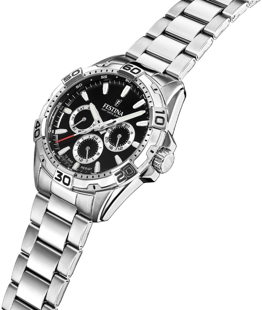 Festina F20623-4 zegarek męski Multifunction