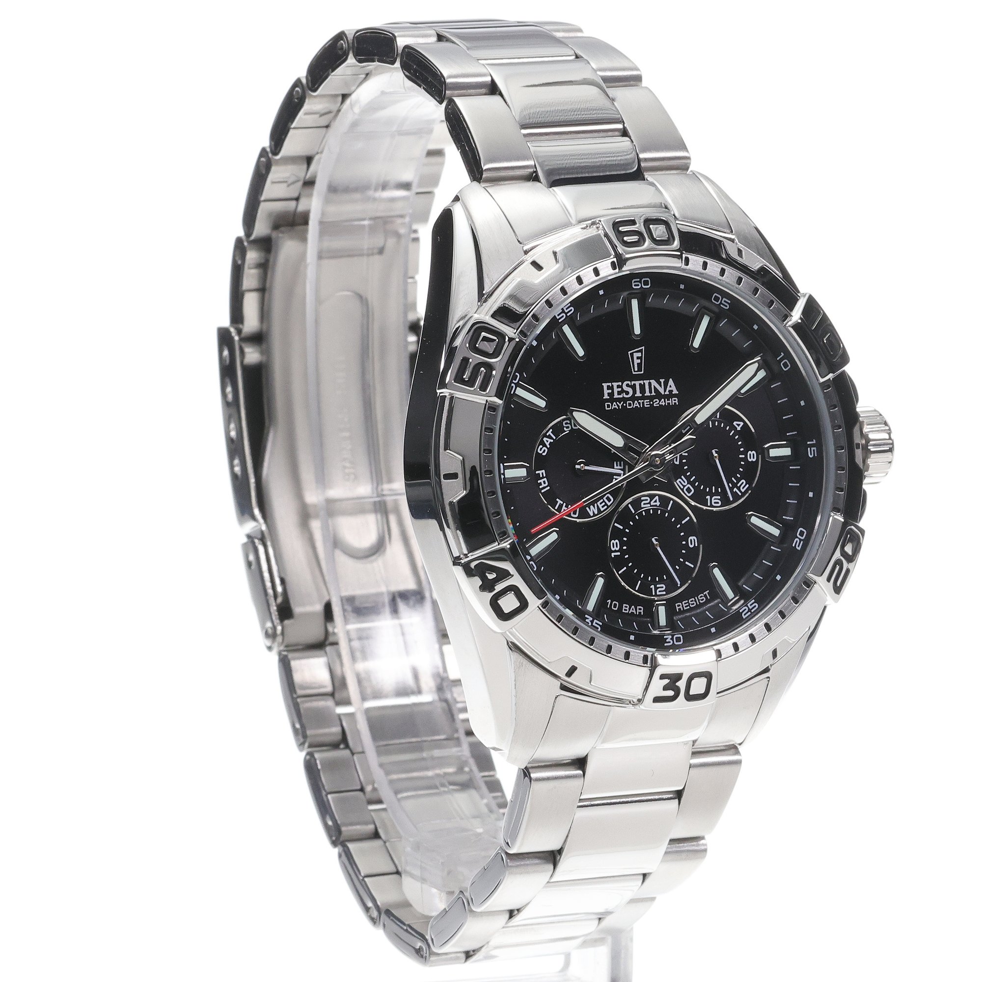 Festina F20623-5 męski zegarek Multifunction bransoleta - miniatura 3