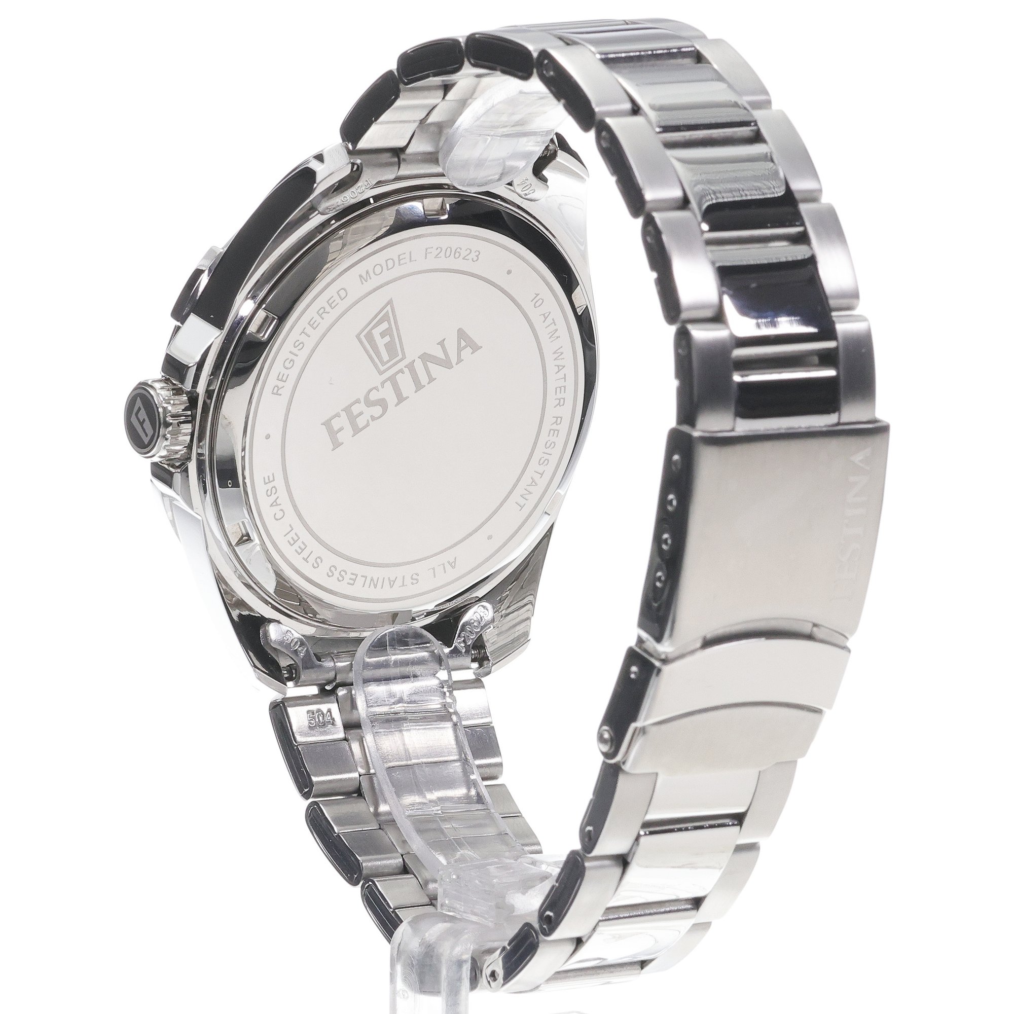 Festina F20623-5 Multifunction zegarek elegancki Multifunction - miniatura 4
