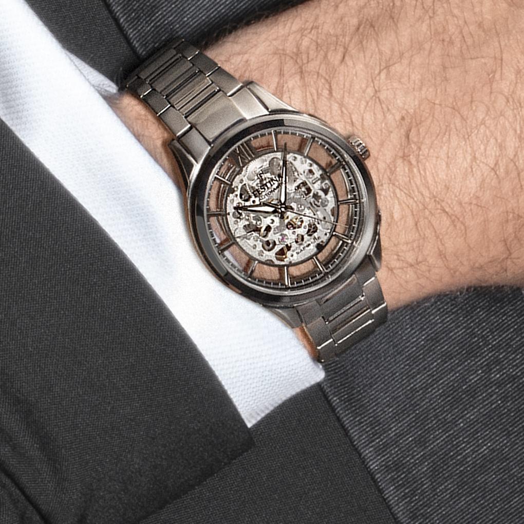 Festina F20632-1 Automatic Skeleton Sapphire zegarek klasyczny Automatic - miniatura 4