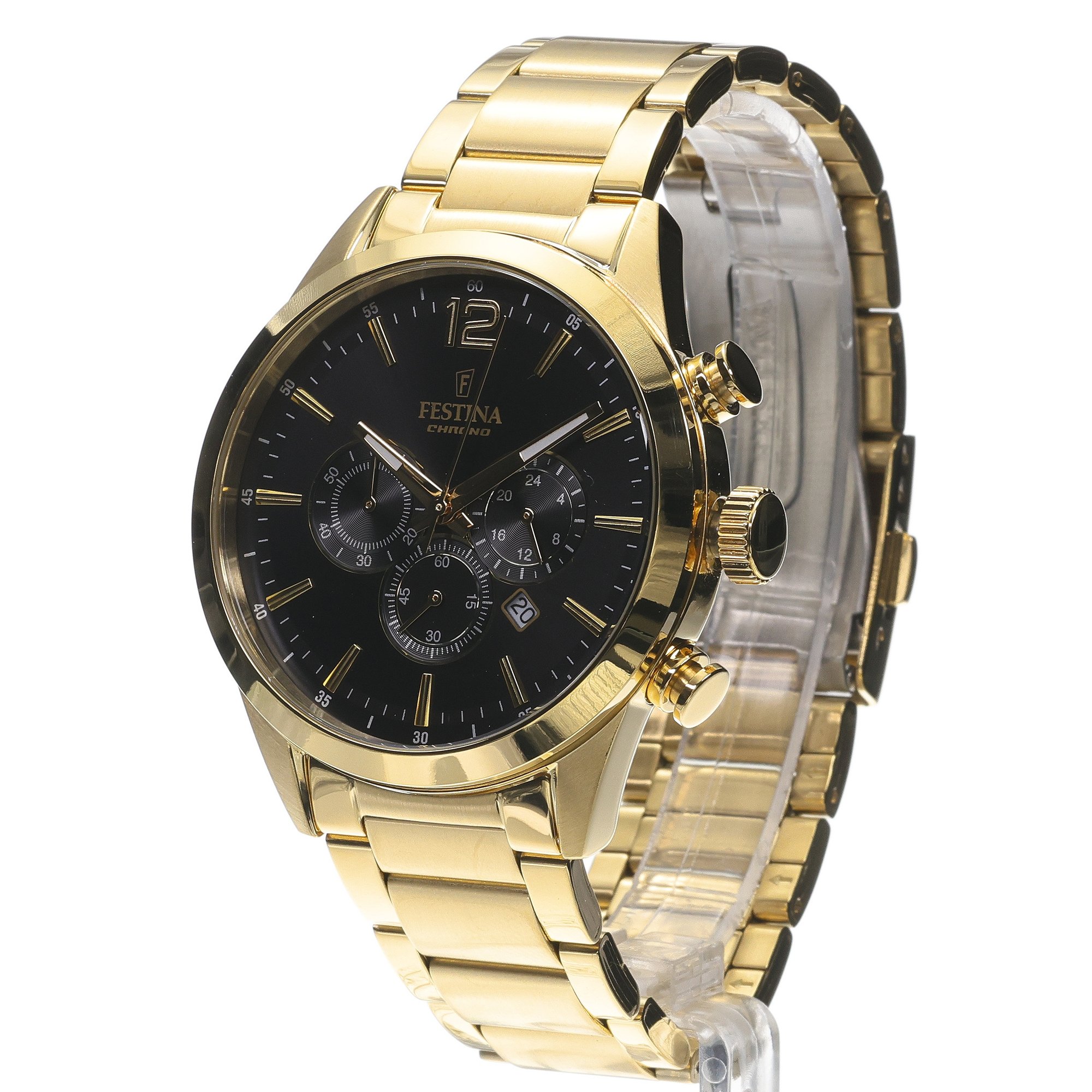 Festina F20633-3 Chronograph zegarek sportowy Chronograf