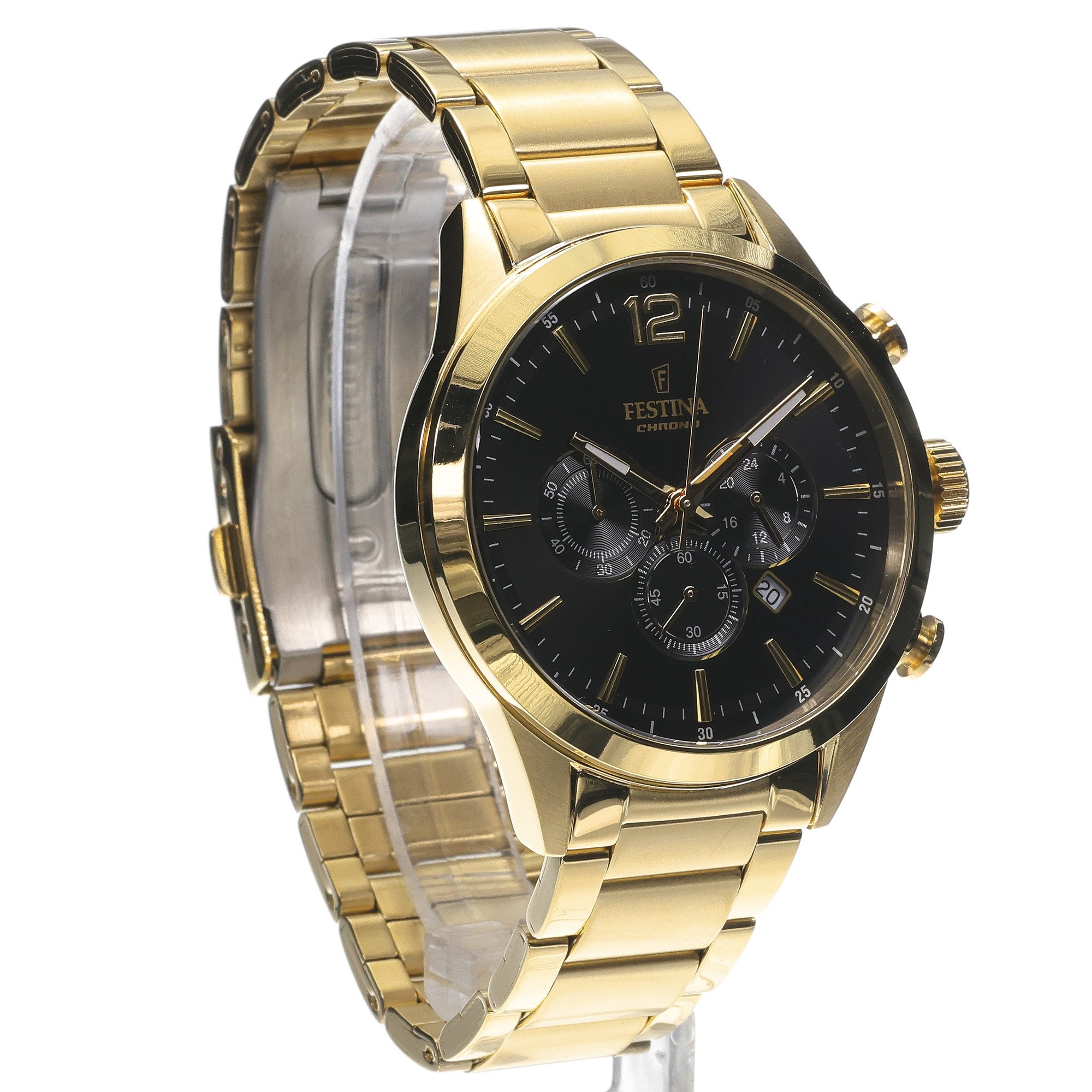 Festina F20633-3 zegarek męski Chronograf
