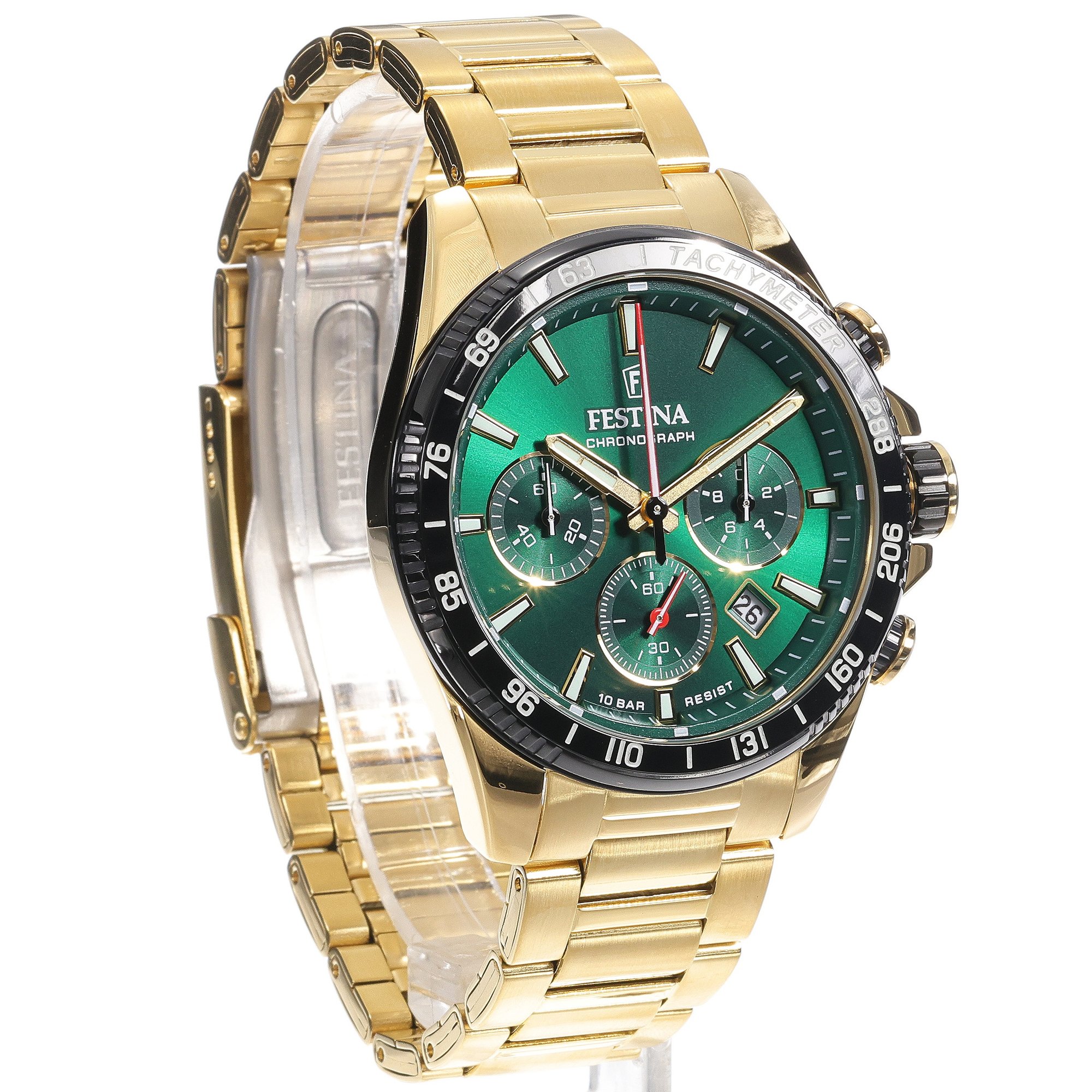 Festina F20634-4 Chronograph zegarek sportowy Chronograf