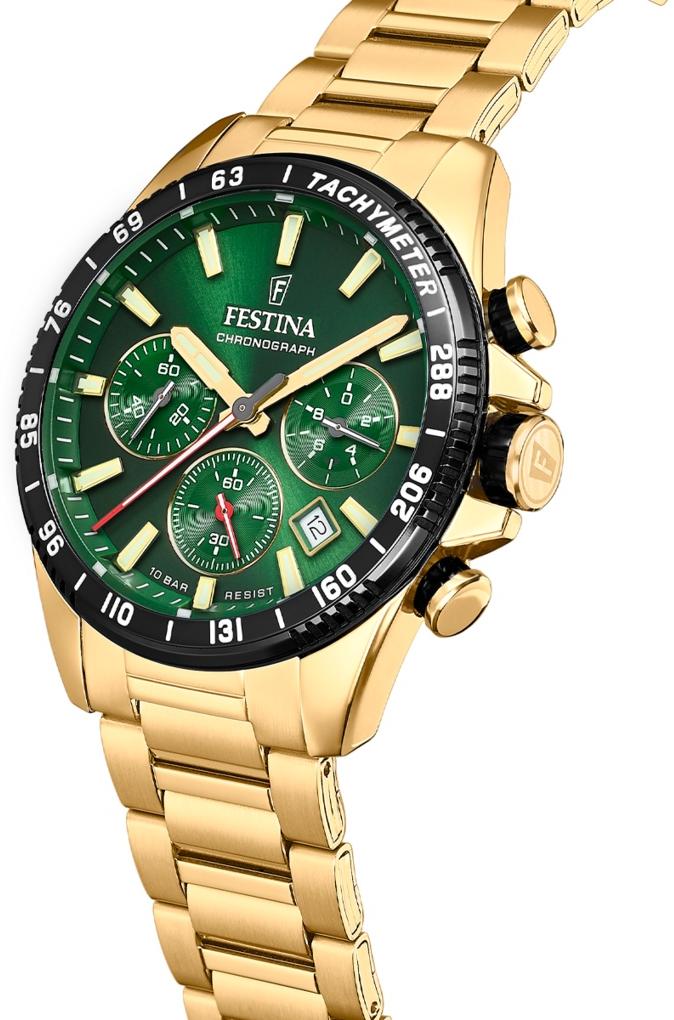 Festina F20634-4 zegarek Chronograf z chronograf