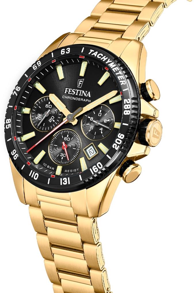 Festina F20634-5 zegarek męski Chronograf