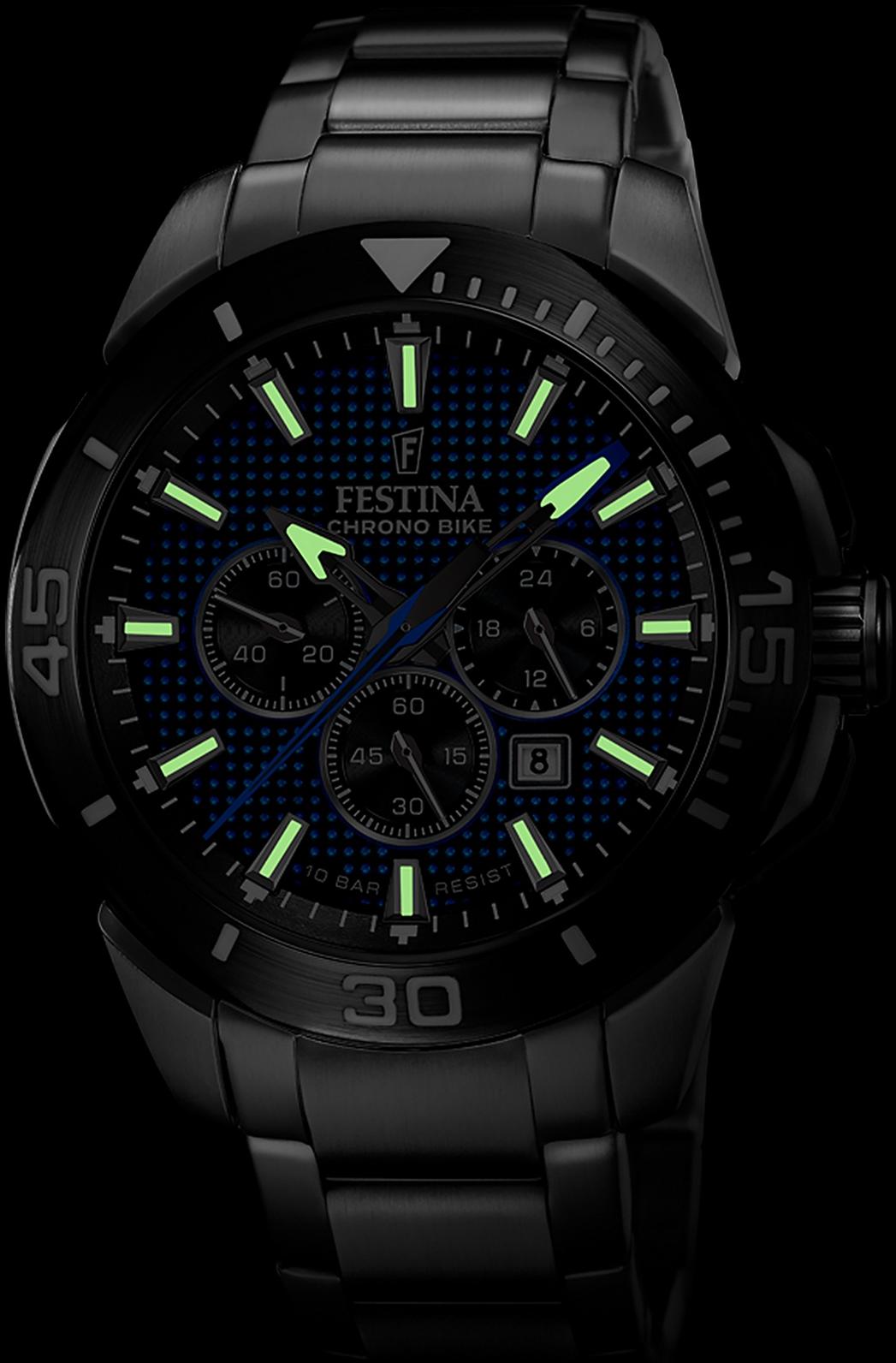 Festina F20641-2 Chrono Bike zegarek sportowy Chrono Bike