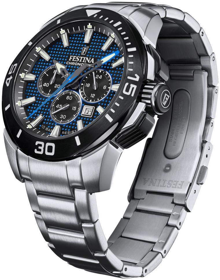 Festina F20641-2 zegarek męski Chrono Bike
