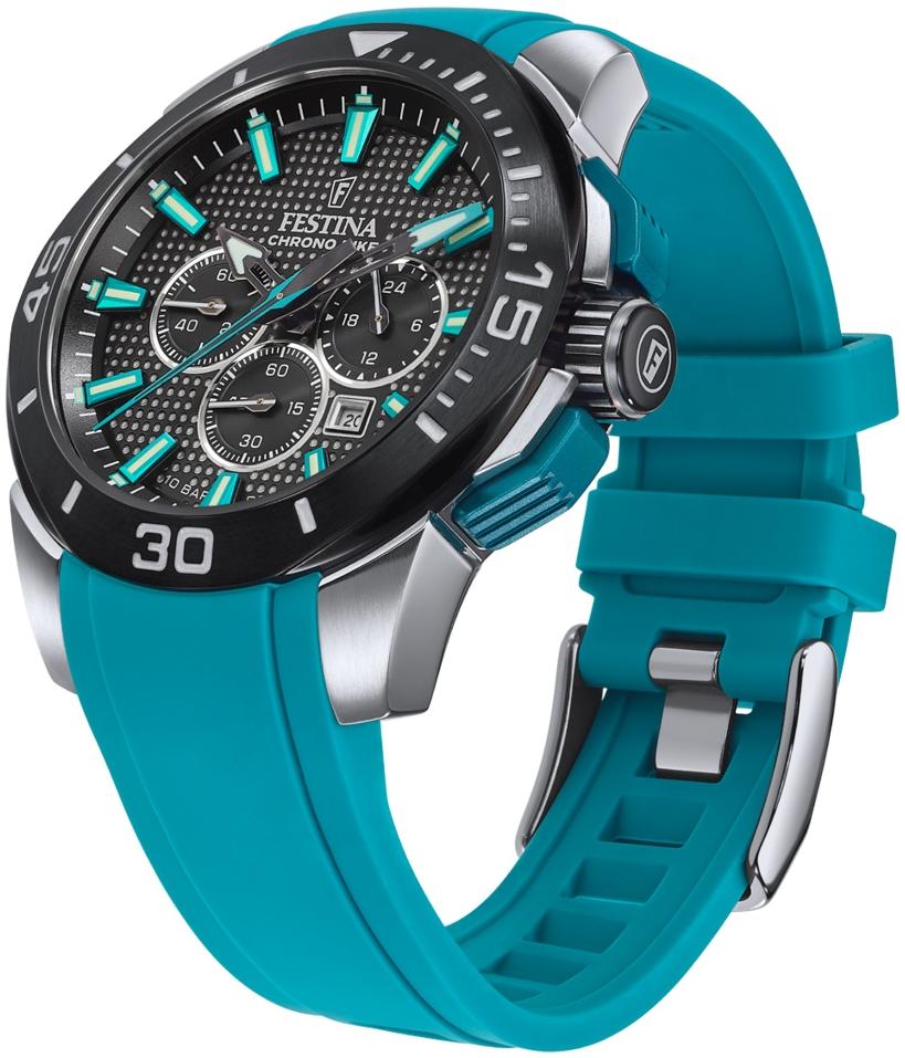 Festina F20642-3 zegarek męski Chrono Bike