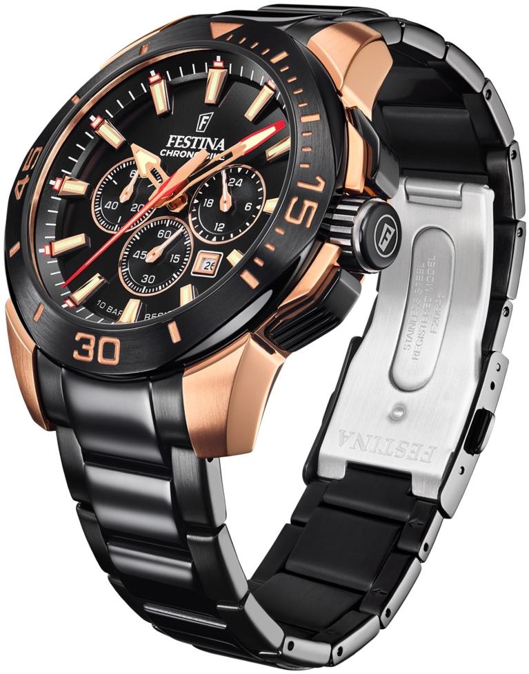 Festina F20645-1 zegarek męski Chrono Bike
