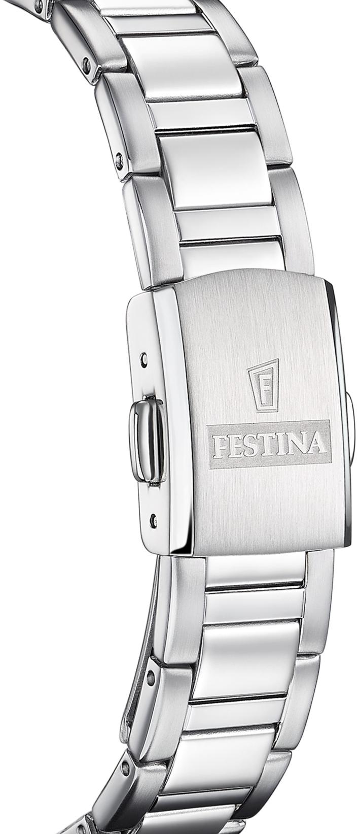 Festina F20654-4 damski zegarek Solar Energy bransoleta