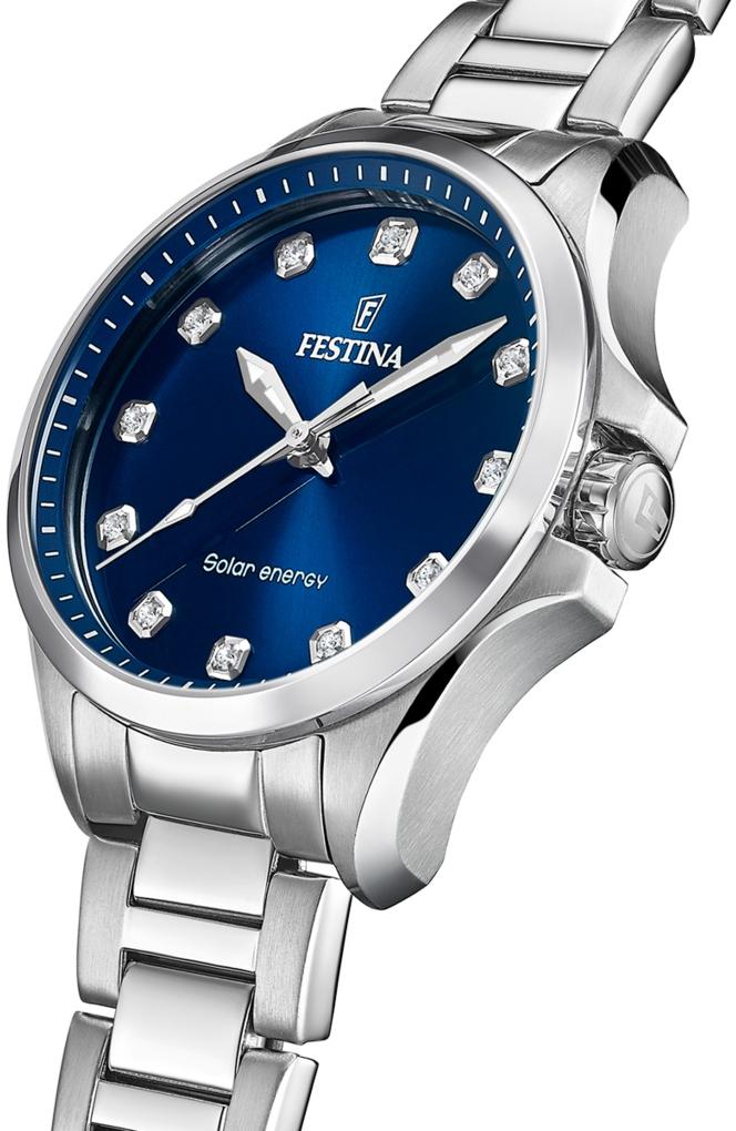 Festina F20654-4 zegarek damski Solar Energy