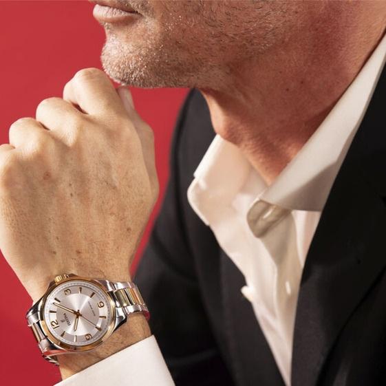 Festina F20657-1 męski zegarek Solar Energy bransoleta - miniatura 3