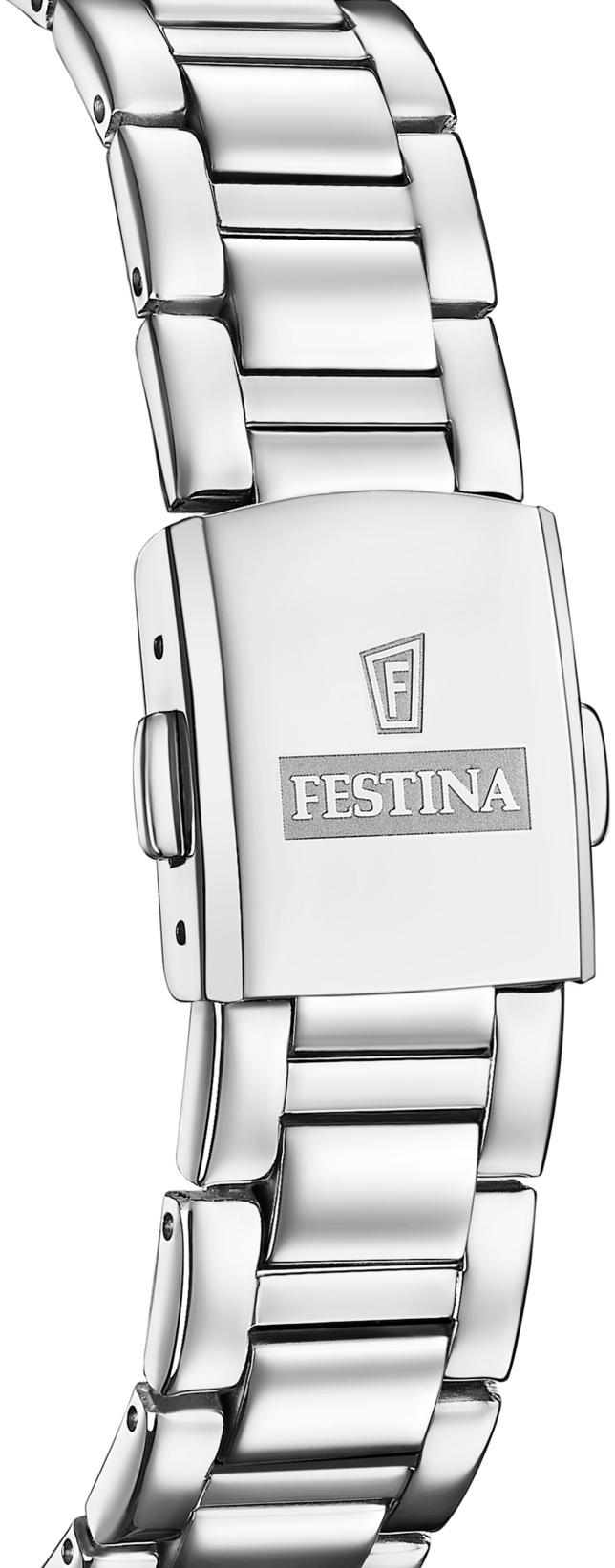 Festina F20658-3 damski zegarek Solar Energy bransoleta