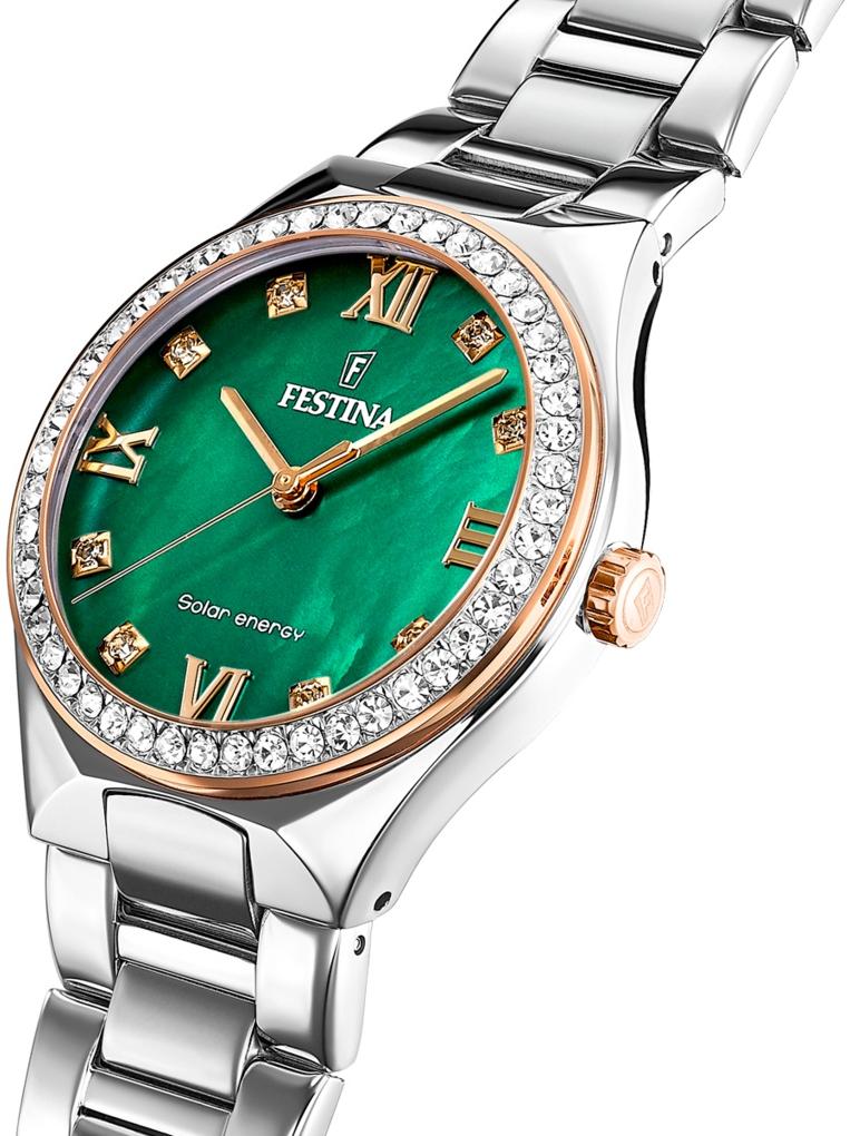 Festina F20658-3 zegarek damski Solar Energy
