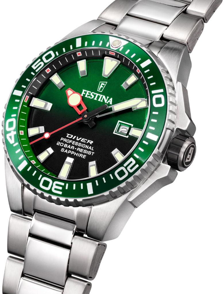 Festina F20663-2 zegarek męski Diver