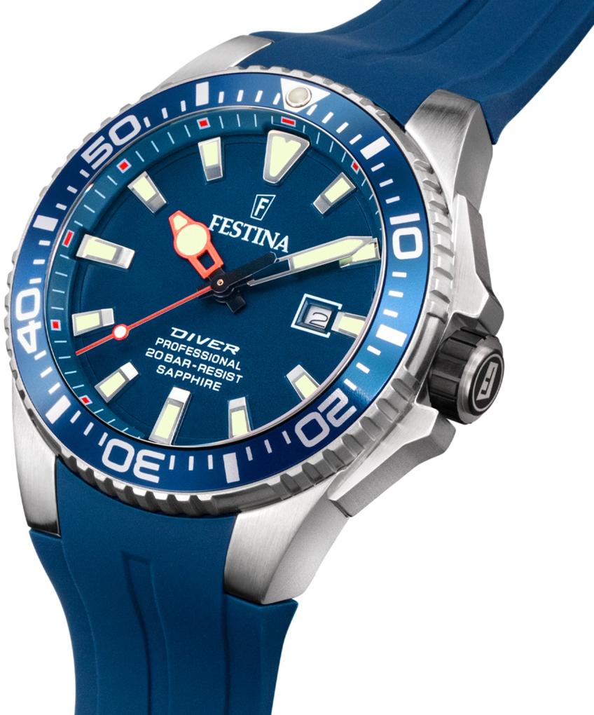 Festina F20664-1 zegarek męski Diver - miniatura 2