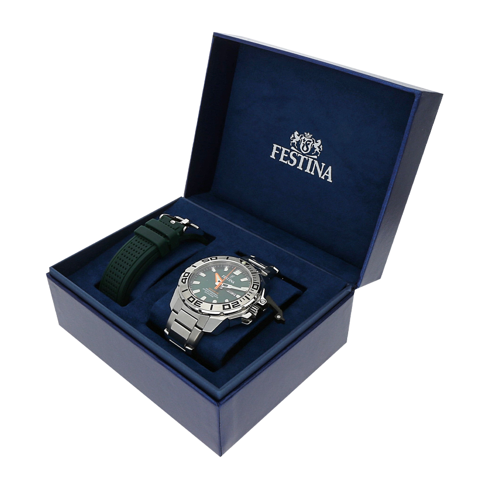 Festina F20665-2 Diver Professional zegarek klasyczny Diver