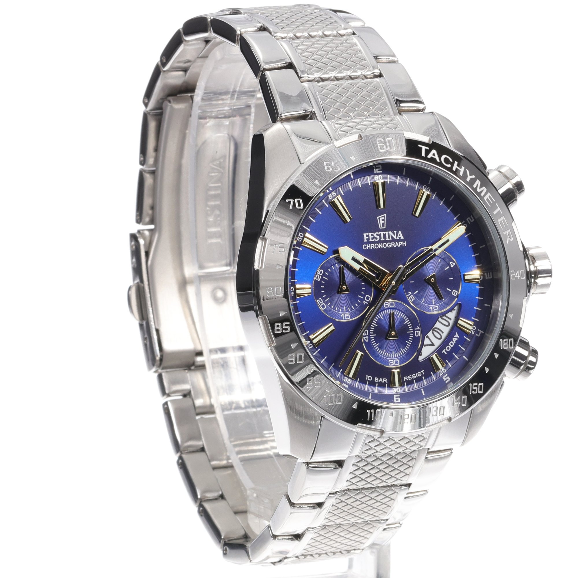 Festina F20668-2 zegarek męski Timeless Chronograph - miniatura 3