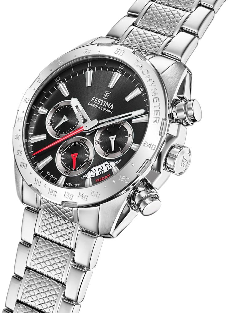Festina F20668-4 zegarek męski Timeless Chronograph - miniatura 2