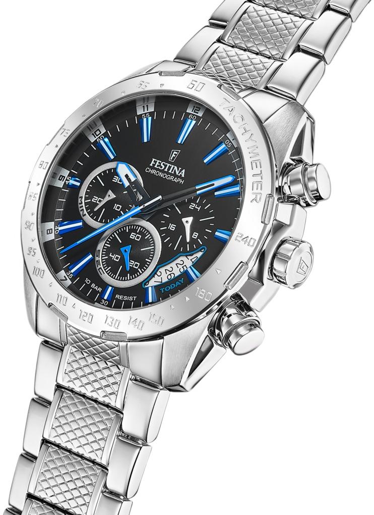 Festina F20668-6 zegarek męski Timeless Chronograph - miniatura 2
