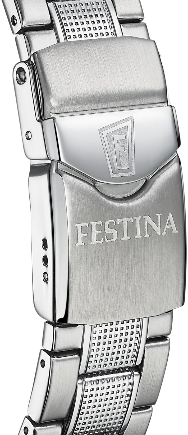 Festina F20669-3 męski zegarek The Originals bransoleta