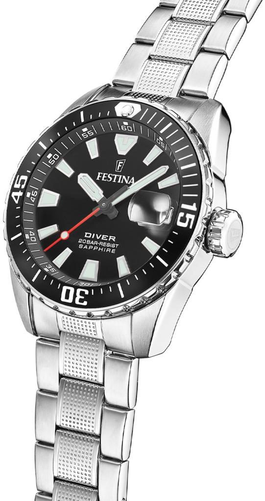 Festina F20669-3 zegarek męski The Originals