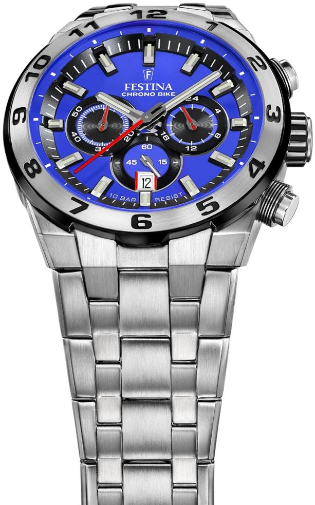 Festina F20670-3 zegarek męski Chrono Bike