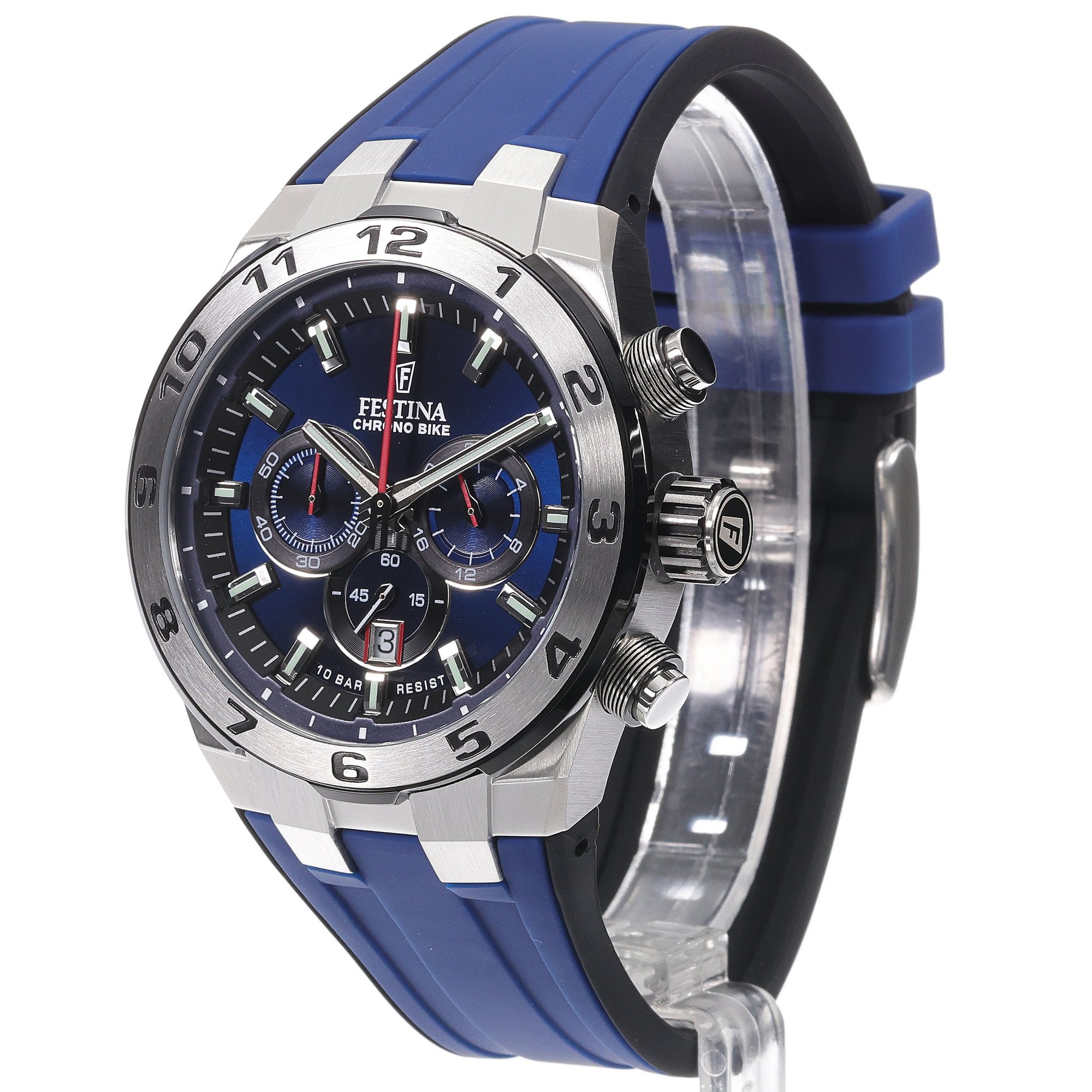 Festina F20671-1 CHRONO BIKE 2024 zegarek sportowy Chrono Bike - miniatura 2