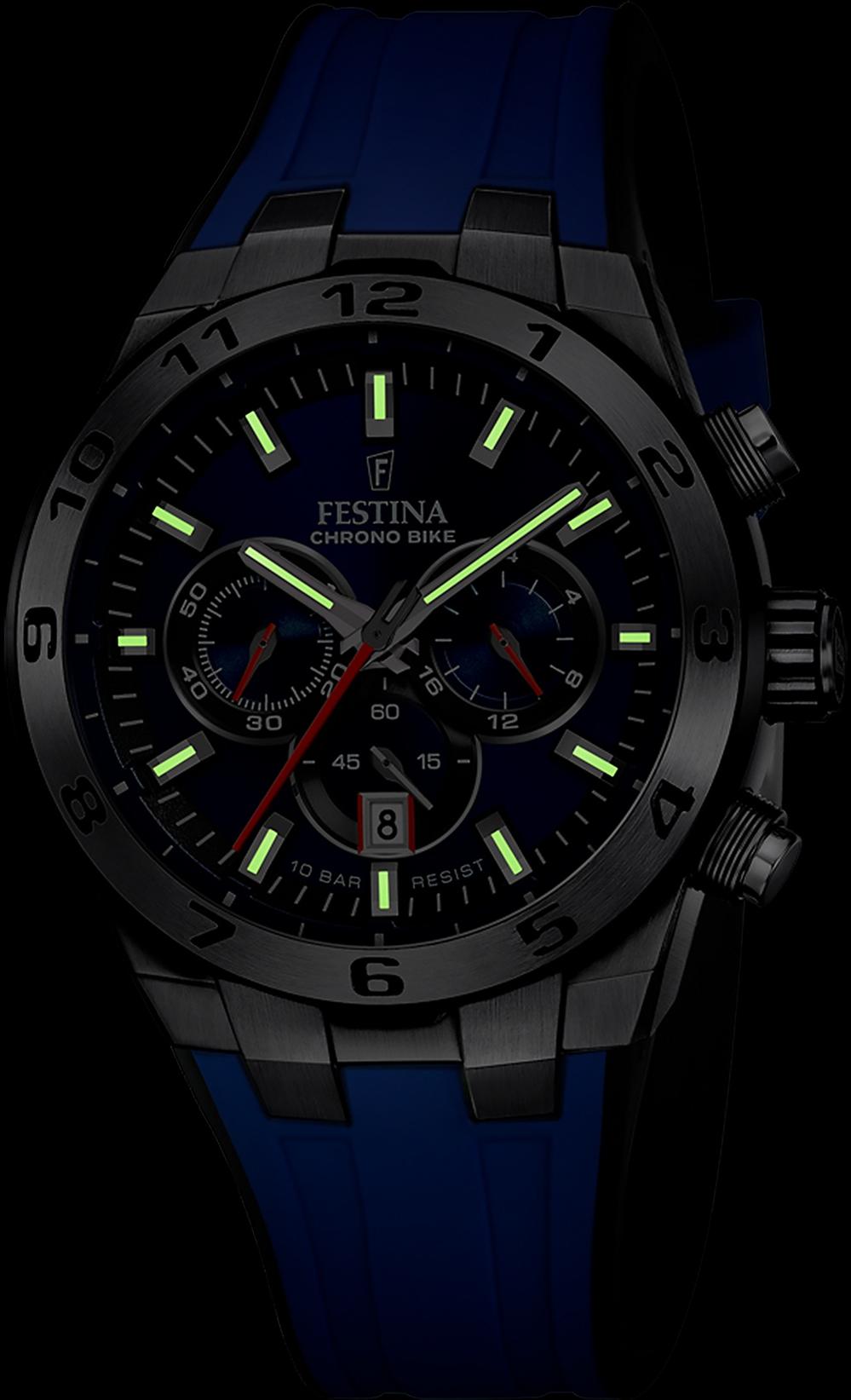 Festina F20671-1 Chrono Bike CHRONO BIKE 2024 zegarek męski sportowy mineralne - miniatura 9