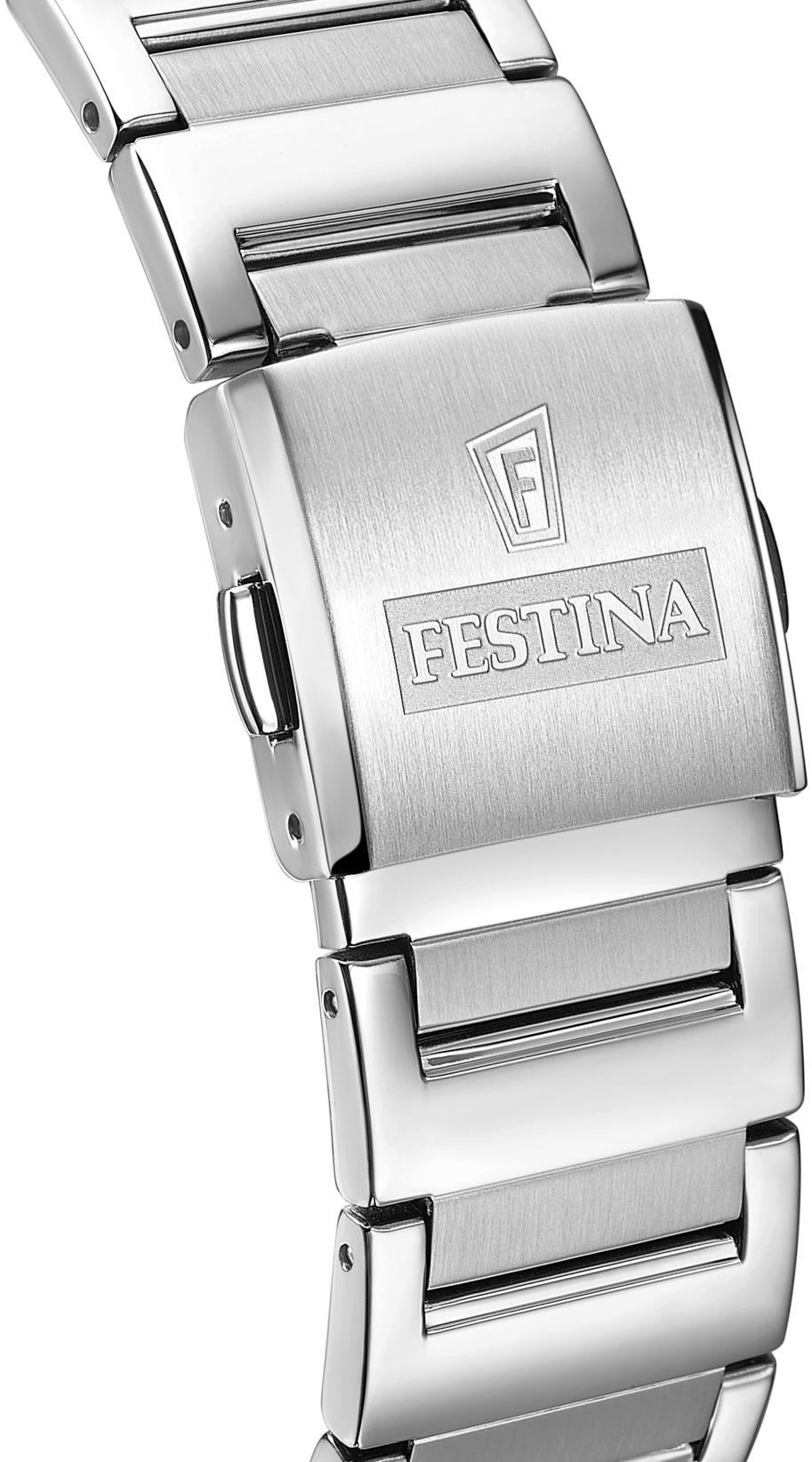 Festina F20677-1 męski zegarek Classic bransoleta