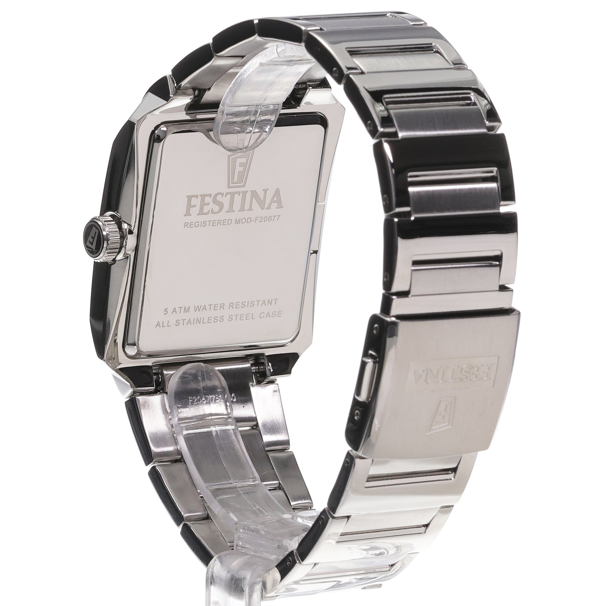 Festina F20677-5 męski zegarek Classic bransoleta - miniatura 4