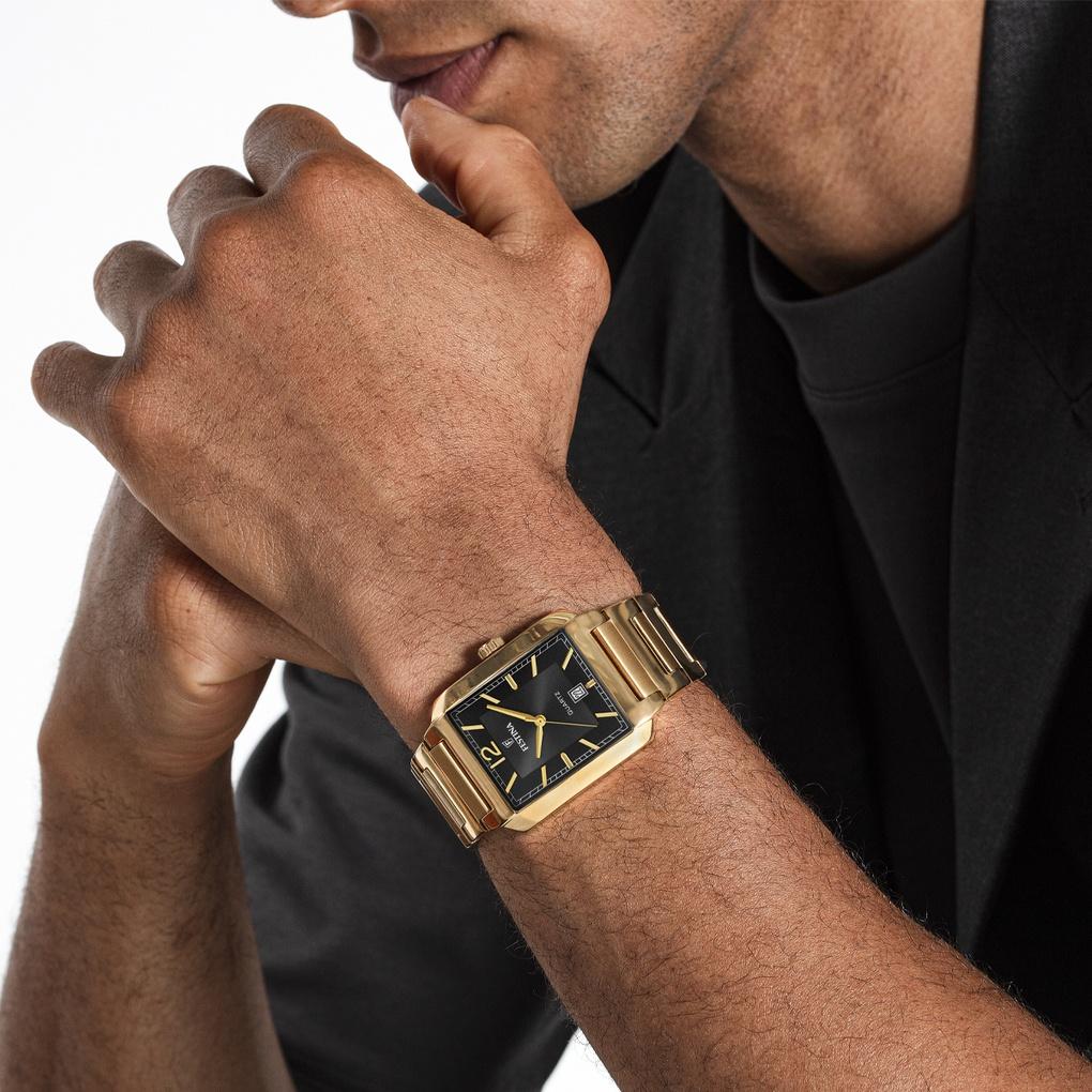 Festina F20678-4 męski zegarek Classic bransoleta - miniatura 3