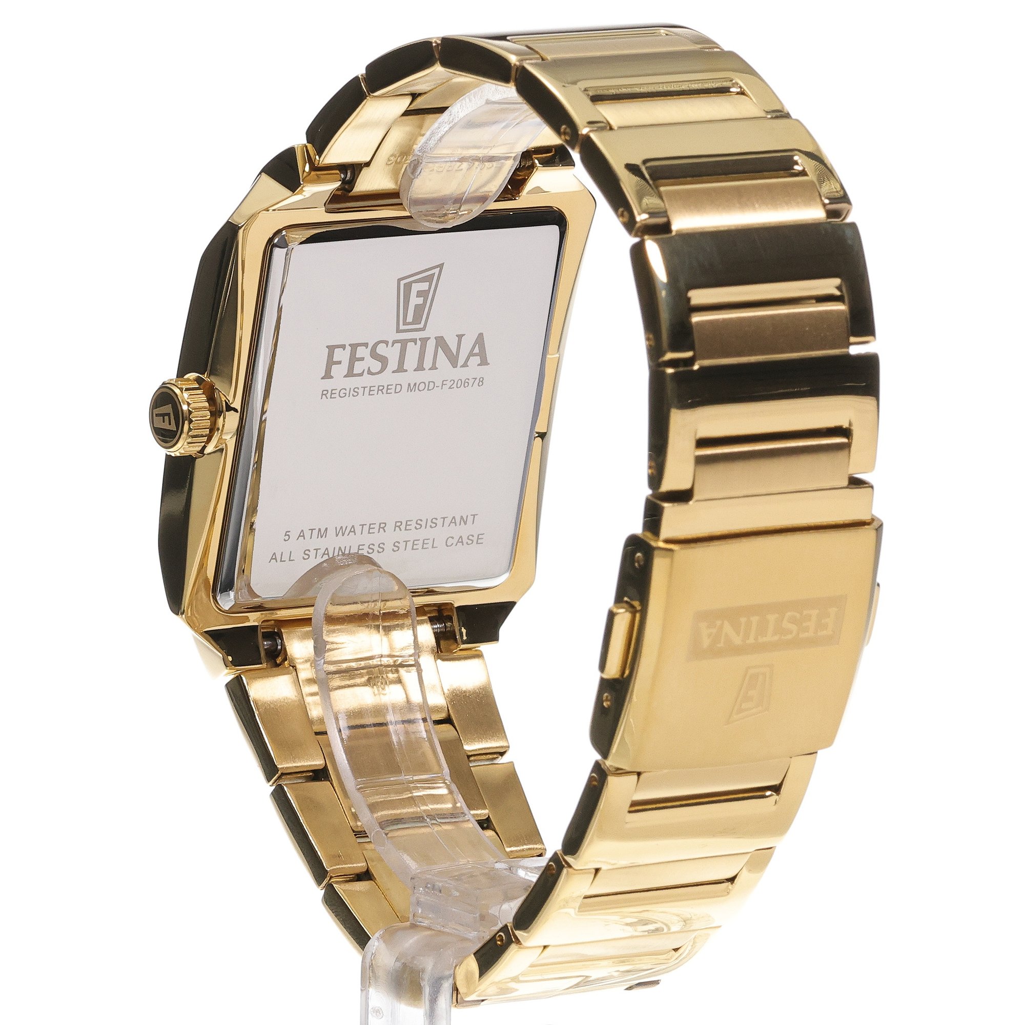 Festina F20678-5 męski zegarek Classic bransoleta